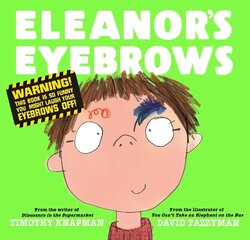 Eleanor's Eyebrows Reissue cena un informācija | Grāmatas mazuļiem | 220.lv