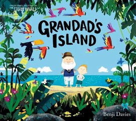 Grandad's Island cena un informācija | Grāmatas mazuļiem | 220.lv