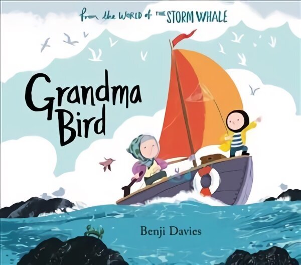 Grandma Bird cena un informācija | Grāmatas mazuļiem | 220.lv
