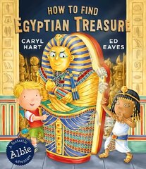 How to Find Egyptian Treasure цена и информация | Книги для малышей | 220.lv