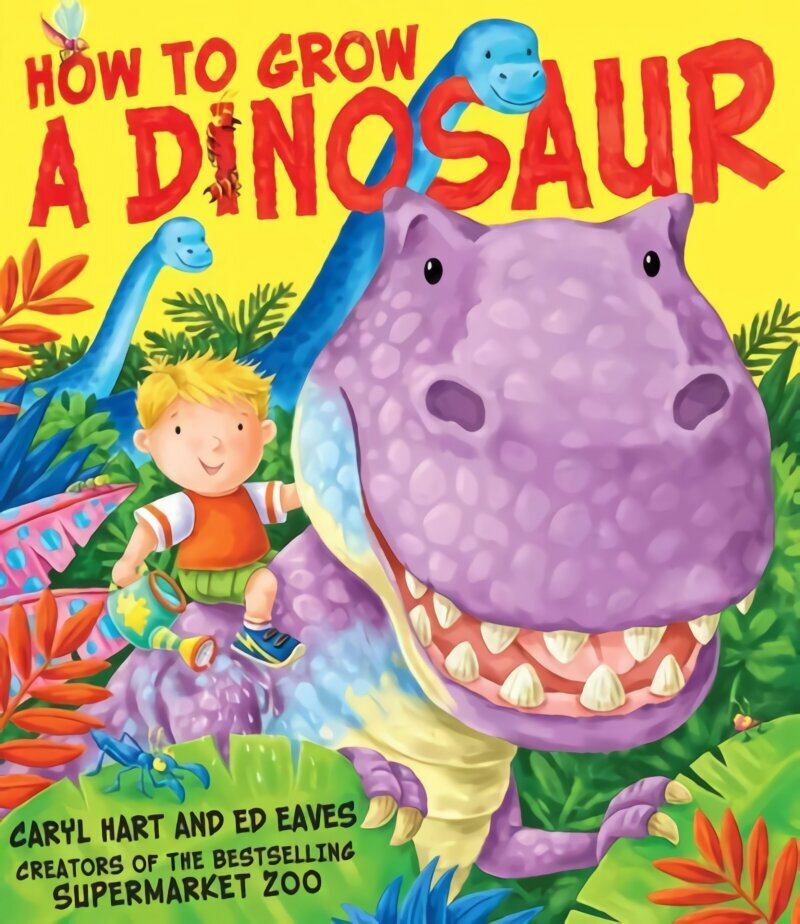 How to Grow a Dinosaur цена и информация | Grāmatas mazuļiem | 220.lv