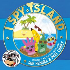 I Spy Island: the bright, funny, exciting new series from the creators of the bestselling Supertato books! cena un informācija | Grāmatas mazuļiem | 220.lv