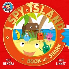 Book vs. Shark: the new series from the creators of Supertato! cena un informācija | Grāmatas mazuļiem | 220.lv