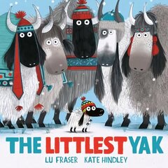 Littlest Yak: The perfect book to snuggle up with at home! cena un informācija | Grāmatas mazuļiem | 220.lv