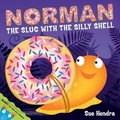 Norman the Slug with a Silly Shell cena un informācija | Grāmatas mazuļiem | 220.lv