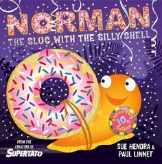 Norman the Slug with a Silly Shell Reissue, Anniversary Edition cena un informācija | Grāmatas mazuļiem | 220.lv