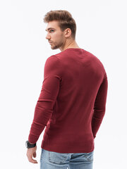 Tumši sarkans vīriešu džemperis Ader E177-49423-XXL цена и информация | Мужские свитера | 220.lv