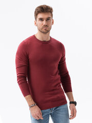 Tumši sarkans vīriešu džemperis Ader E177-49423-XXL цена и информация | Мужские свитера | 220.lv