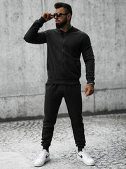Vīriešu melns sporta tērps Nanuk JS/8C76/3-49475-XXL cena un informācija | Sporta apģērbs vīriešiem | 220.lv