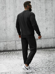 Vīriešu melns sporta tērps Nanuk JS/8C76/3-49475-XXL cena un informācija | Sporta apģērbs vīriešiem | 220.lv