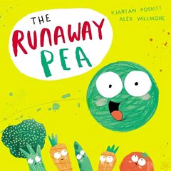 Runaway Pea цена и информация | Книги для самых маленьких | 220.lv