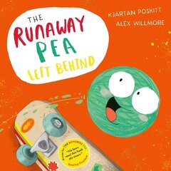 Runaway Pea Left Behind cena un informācija | Grāmatas mazuļiem | 220.lv