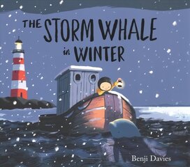 Storm Whale in Winter cena un informācija | Grāmatas mazuļiem | 220.lv