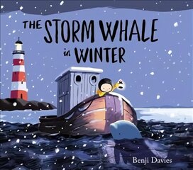 Storm Whale in Winter cena un informācija | Grāmatas mazuļiem | 220.lv