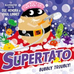 Supertato: Bubbly Troubly cena un informācija | Grāmatas mazuļiem | 220.lv