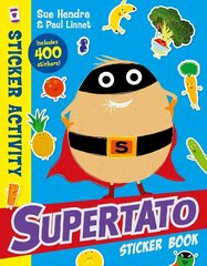 Supertato Sticker Book cena un informācija | Grāmatas mazuļiem | 220.lv