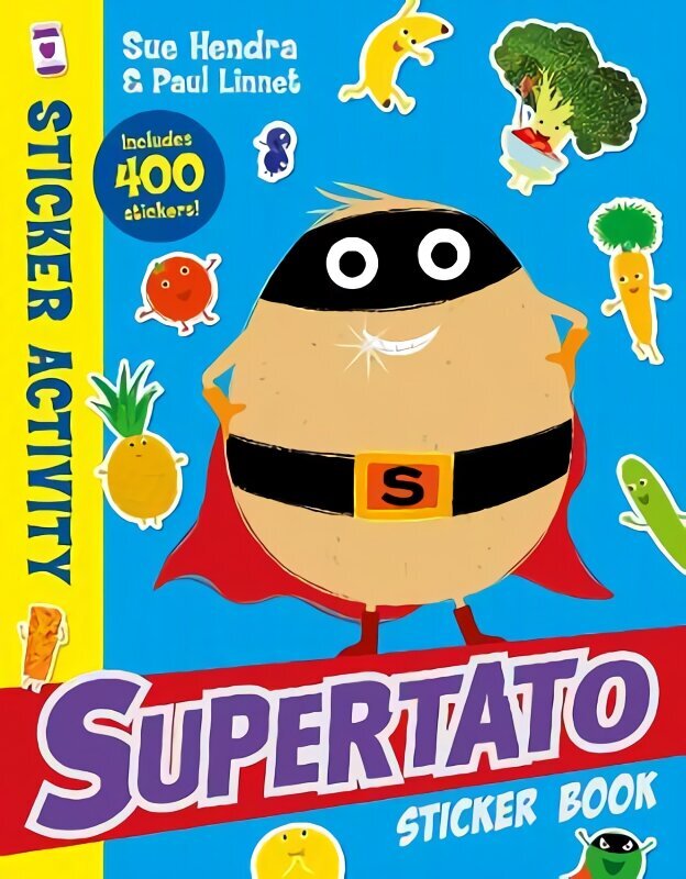Supertato Sticker Book cena un informācija | Grāmatas mazuļiem | 220.lv