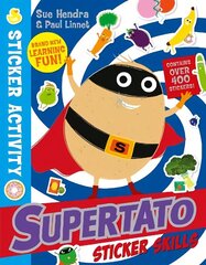 Supertato Sticker Skills cena un informācija | Grāmatas mazuļiem | 220.lv