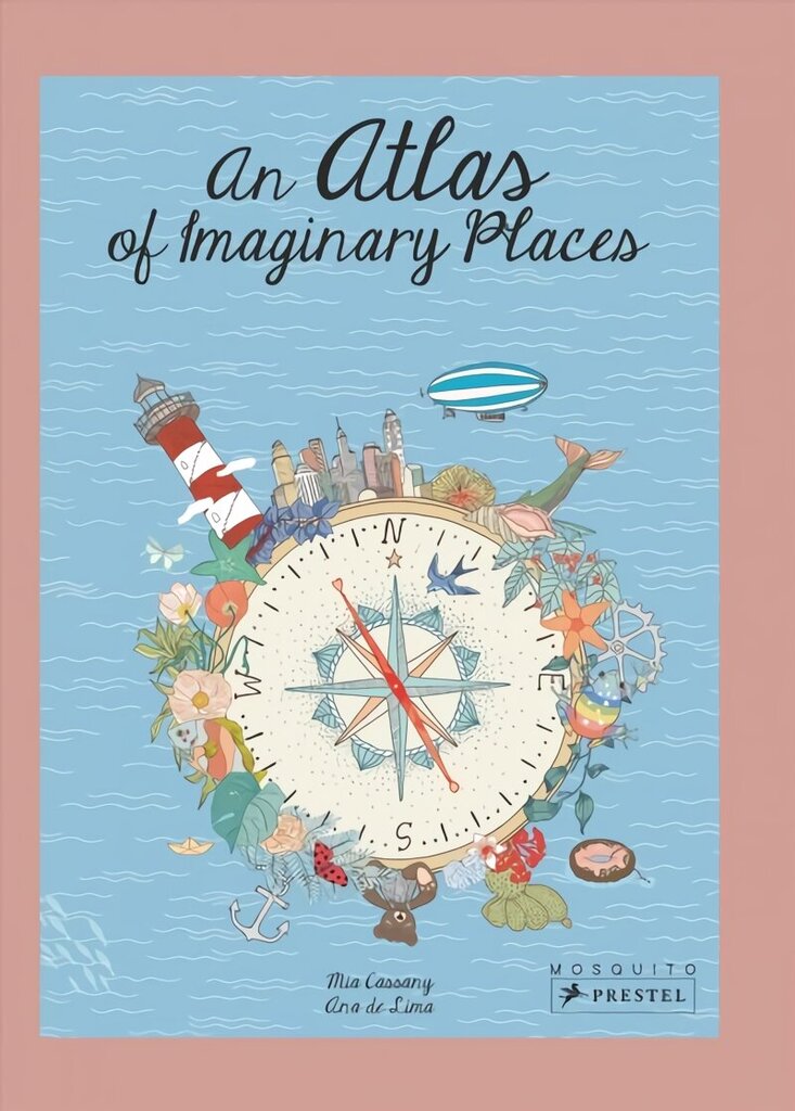 Atlas of Imaginary Places цена и информация | Grāmatas mazuļiem | 220.lv