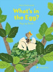 What's in the Egg?: Pop-Up Book цена и информация | Книги для малышей | 220.lv