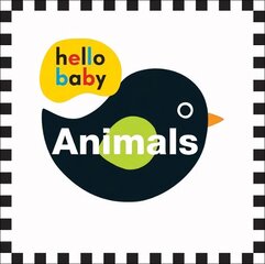 Hello Baby Animals Cloth Book цена и информация | Книги для малышей | 220.lv