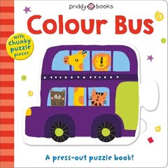 Colour Bus цена и информация | Книги для малышей | 220.lv