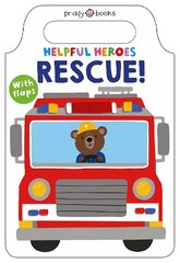 Helpful Heroes Rescue цена и информация | Книги для самых маленьких | 220.lv