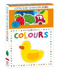 Little Baby Learns Colours цена и информация | Книги для самых маленьких | 220.lv