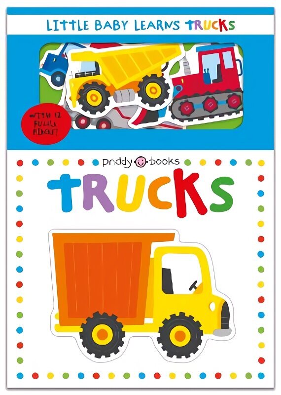 Little Baby Learns Trucks цена и информация | Grāmatas mazuļiem | 220.lv