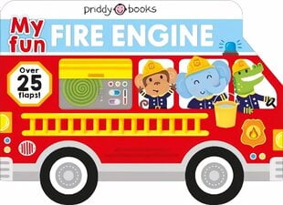 My Fun Fire Truck цена и информация | Книги для самых маленьких | 220.lv