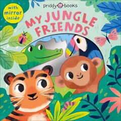 My Jungle Friends цена и информация | Книги для самых маленьких | 220.lv