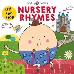 Lift The Flap Nursery Rhymes цена и информация | Книги для самых маленьких | 220.lv