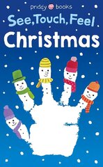 See, Touch, Feel: Christmas цена и информация | Книги для малышей | 220.lv