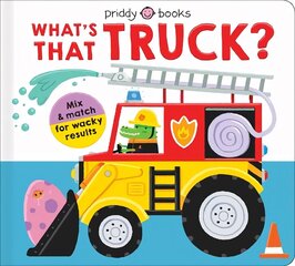 What's That Truck? цена и информация | Книги для малышей | 220.lv