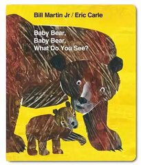 Baby Bear, Baby Bear, What do you See? (Board Book) цена и информация | Книги для малышей | 220.lv