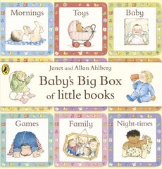 Baby's Big Box of Little Books цена и информация | Книги для самых маленьких | 220.lv