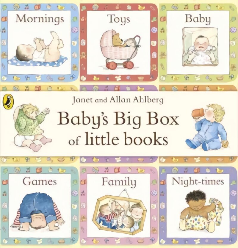 Baby's Big Box of Little Books цена и информация | Grāmatas mazuļiem | 220.lv
