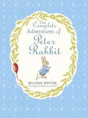 Complete Adventures of Peter Rabbit цена и информация | Книги для малышей | 220.lv