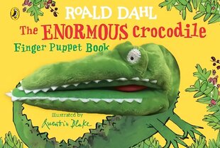 Enormous Crocodile's Finger Puppet Book цена и информация | Книги для малышей | 220.lv