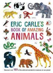 Eric Carle's Book of Amazing Animals cena un informācija | Grāmatas mazuļiem | 220.lv