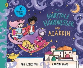 Fairytale Hairdresser and Aladdin cena un informācija | Grāmatas mazuļiem | 220.lv