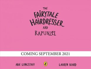 Fairytale Hairdresser and Rapunzel: New Edition cena un informācija | Grāmatas mazuļiem | 220.lv