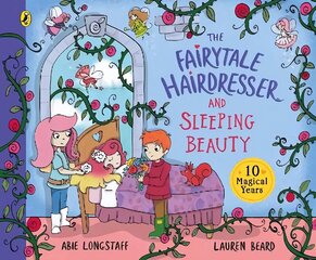 Fairytale Hairdresser and Sleeping Beauty cena un informācija | Grāmatas mazuļiem | 220.lv