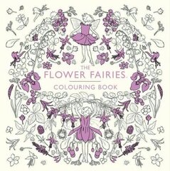 Flower Fairies Colouring Book цена и информация | Книги для самых маленьких | 220.lv