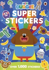 Hey Duggee: Super Stickers цена и информация | Книги для самых маленьких | 220.lv