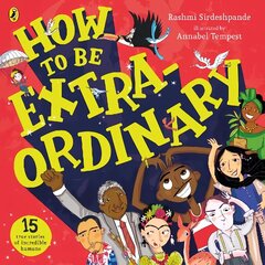 How To Be Extraordinary цена и информация | Книги для малышей | 220.lv