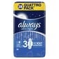 Higiēniskās paketes Always Ultra Night 28 gab. цена и информация | Tamponi, higiēniskās paketes, ieliktnīši | 220.lv