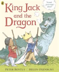 King Jack and the Dragon cena un informācija | Grāmatas mazuļiem | 220.lv