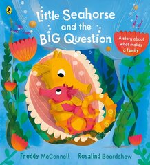 Little Seahorse and the Big Question cena un informācija | Grāmatas mazuļiem | 220.lv