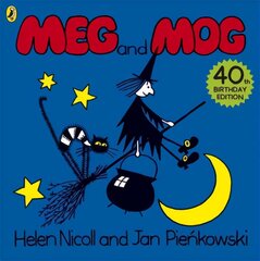 Meg and Mog 40th Birthday ed цена и информация | Книги для самых маленьких | 220.lv